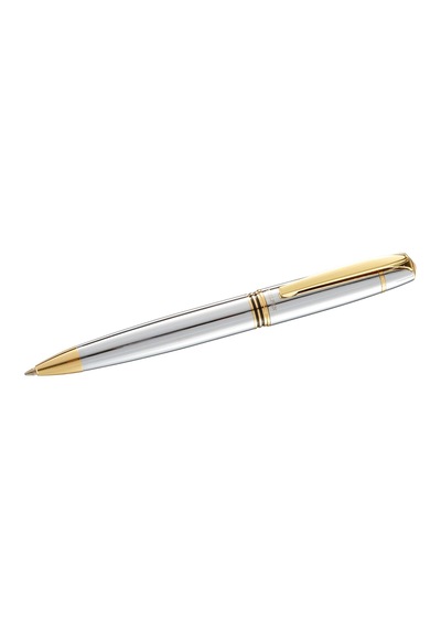 Steelpen Planet Serisi 0028t Krom Gold Tükenmez Kalem Çok Renkli