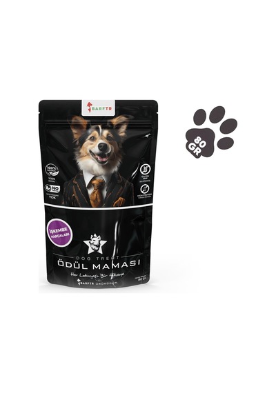 Barftr İşkembe Parçaları Köpek Ödülü 80 Gr