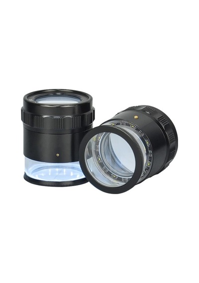 MG 401 Skalalı Led Işıklı Lup (10X)