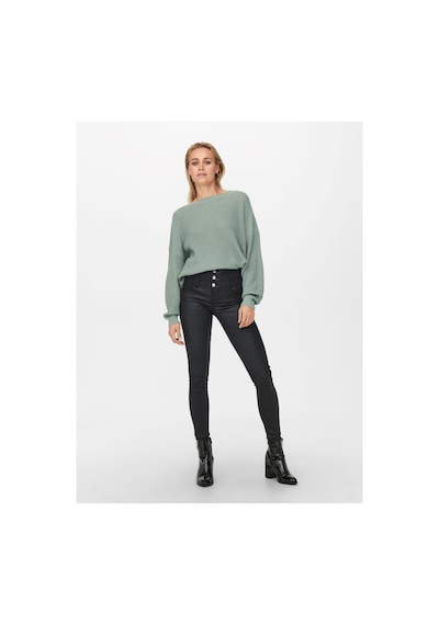 Only Kadın Örgü Kazak Onlhılde Pullover Knt15168889 Yeşil