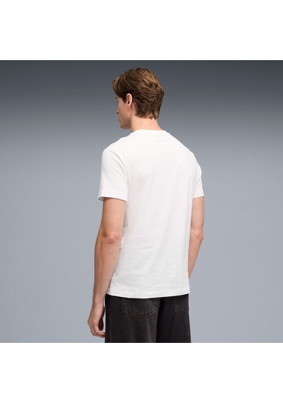Puma Graphic Erkek Beyaz T-shirt 691775