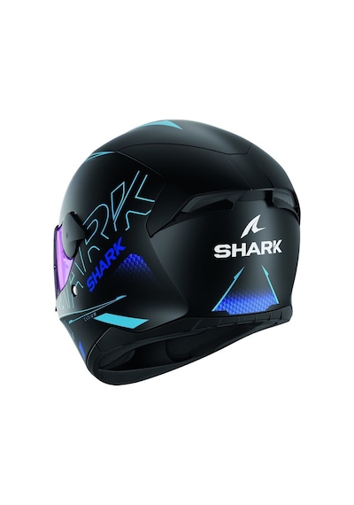 Shark D - Skwal 2 Cadium Mat Kapalı Kask