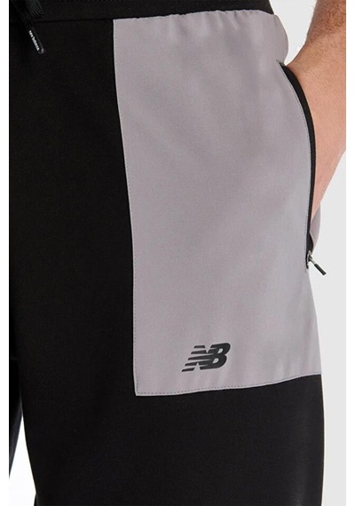 New Balance Lifestyle Mnp1516-bk Siyah Erkek Eşofman Altı Siyah
