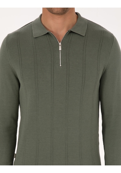 Pierre Cardin Erkek Gri Kazak /triko 50317398-vr210 Gri