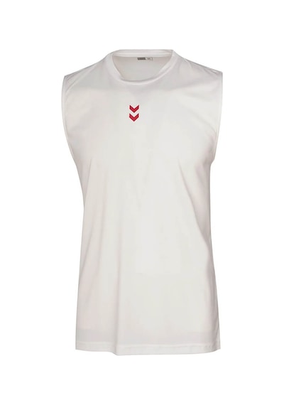 Hummel Hmlsomero Beyaz Erkek Kolsuz T-shirt 912347-9003