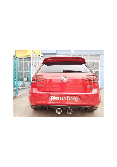 Vw Golf7 Difizör --Fibersan Tuning
