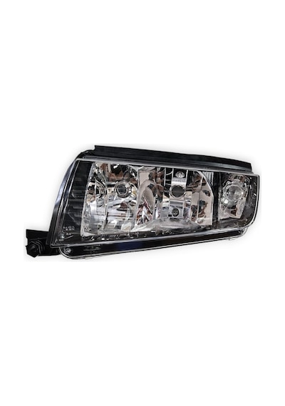 Skoda Fabia 1 2000-08 Sol Ön Far Lambası İçi Siyah Tip 6y1941015p