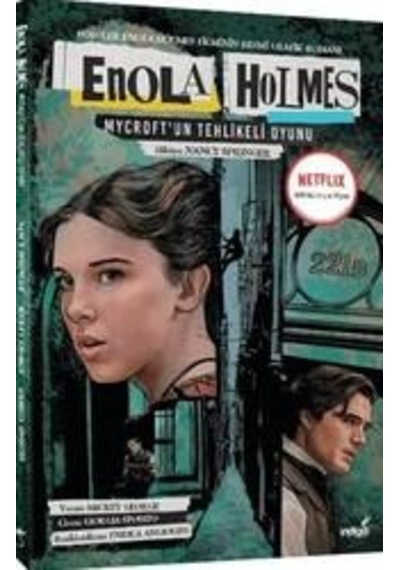 Enola Holmes Mycorftun Tehlikeli Oyunu - Mıckey George - İndigo