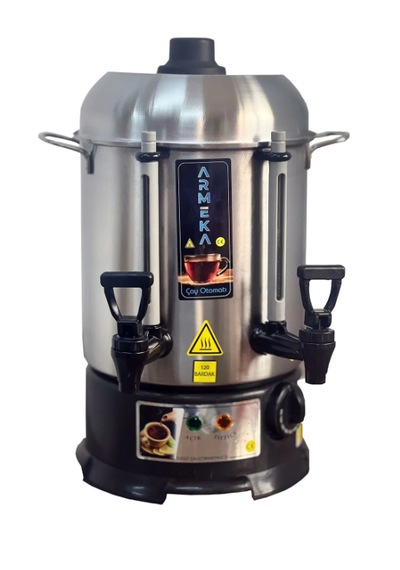 Armeka Elegance 120 Bardak Çay Makinesi Çay Otomatı Semaver
