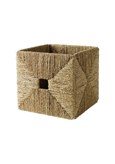 Sepet Kutu Düzenleyici 32x33x32 Cm Naturel