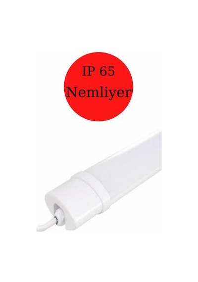 Era Led Etanj Bant 36W 3240Lm 120Cm Ip65 6500K Beyaz