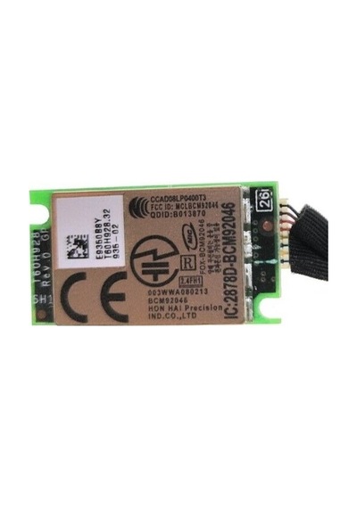 Anatel BCM92046 Bluetooth Wireless Network Modül Dahili Anten