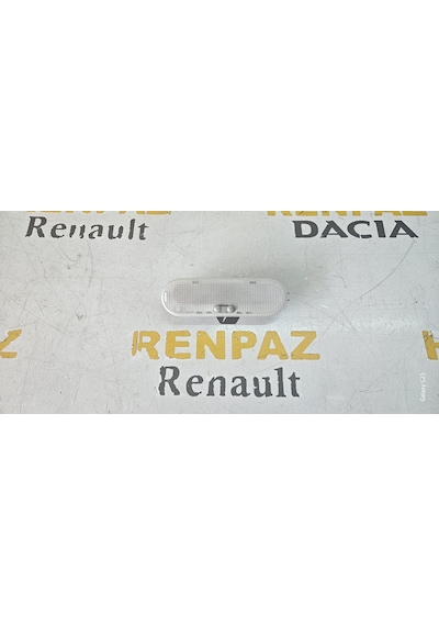 Dacia Sandero Tavan Lambası Tek Düğmeli 8200074362 - 264300167r