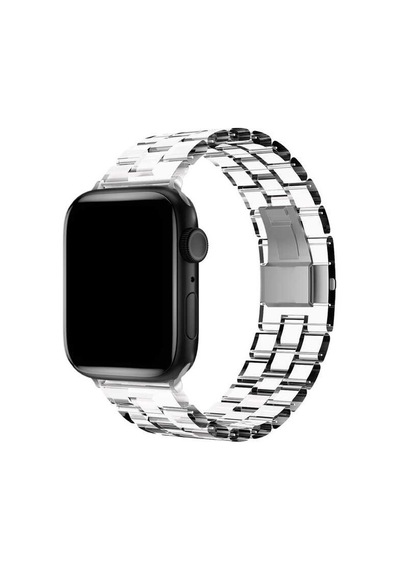 Lexroo Watch Ultra 49mm Kordon Krd-33 Strap Kayış - Renksiz