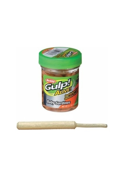 Berkley Gulp Alive 2'' Inc Baby Sardine