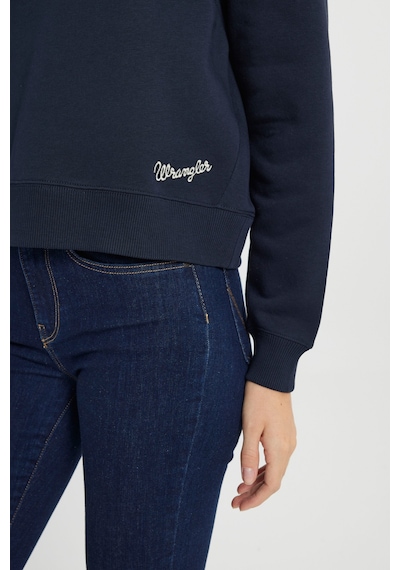 Regular Fit Normal Kesim Kapüşonlu İçi Polarlı Lacivert Sweatshirt W242761A76 Çok Renkli Regular Fit Normal Kesim Kapüşonlu İçi Polarlı Lacivert Sweatshirt W242761A76 Çok Renkli