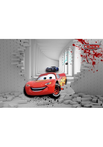 Şimşek Mcqueen Duvar Kağıdı Çocuk Odaları Için (397455060)