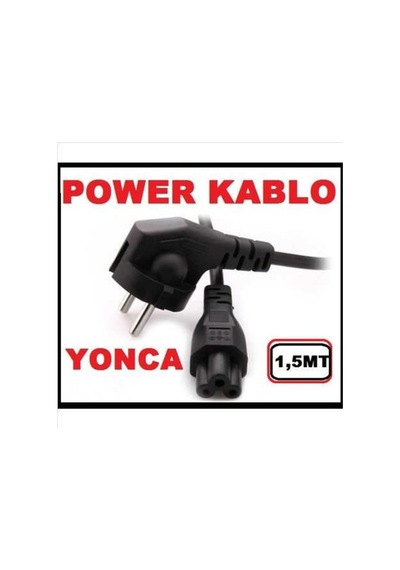 Bilgisayar Pc Notebook Laptop 3 Lü Adaptör Kablo Power Kablo 220V (447743100)