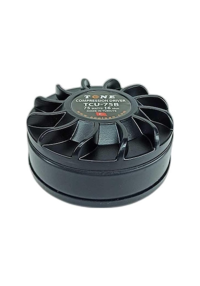 Tone Tcu-75b 16 Ohm Ünit 75 Watt Cami Hoparlörü
