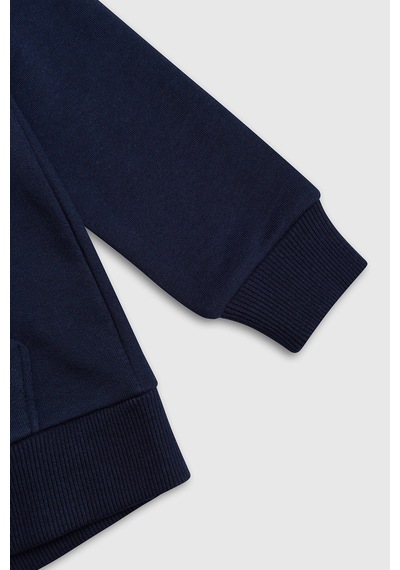 United Colors Of Benetton Erkek Çocuk Sweat Bnt-b23351 Lacivert
