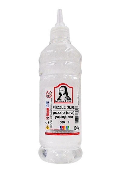 Puzzle Yapıştırıcısı 500 ml 1 Adet Monalisa Pazıl Yapıştırıcısı 1 Adet Südor Sıvı Puzzle Yapıştırıcısı