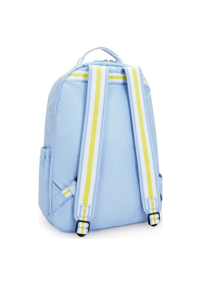 Kipling Seoul Lap Large Sırt Çantası Clear Sky Met Kı71354pa Çok Renkli
