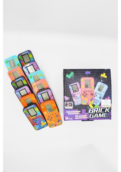 Torima GC-03 12'li Nostaljik El Atarisi Tetris Gameboy