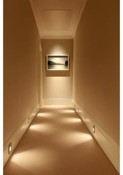 1w Sensörlü Led Koridor Ve Merdiven Armatürü Cata Ct-5170-3200k Günışığı Sıva Altı Gece Lambası - Siyah Kasa - 1 Adet Diğer