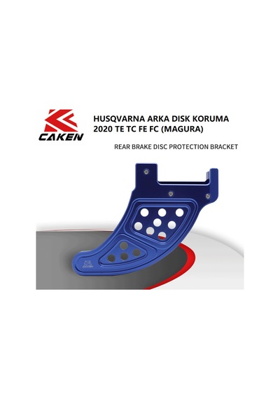 Husqvarna 2020 Model Te Tc Fe Fc Arka Disk Koruma