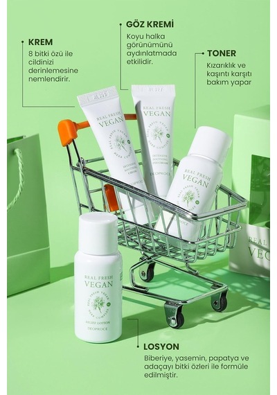 Lexroo Vegan İçerikli Mini Kit