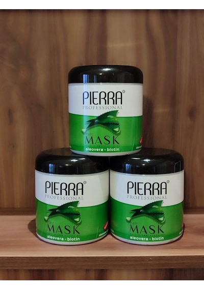 Pierra Aleo Vera & Biotin Saç Maskesi 1 L