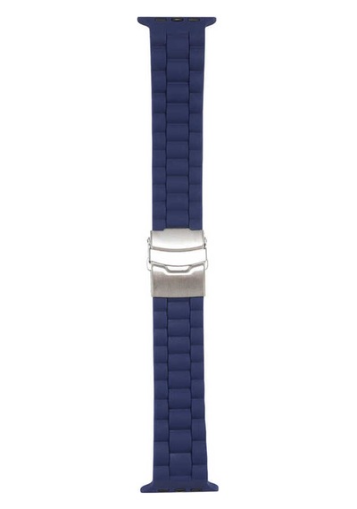 Watch 42mm Krd-72 Uyumlu Zyl Kordon Beyaz