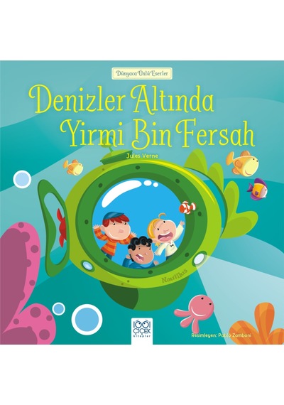 Dünyaca Ünlü Eserler - Denizler Altında Yirmi Bin Fersah - Aıaı-817824