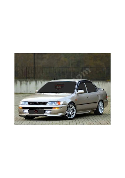 Toyota Corolla Sis Farı Beyaz Efsane Kasa