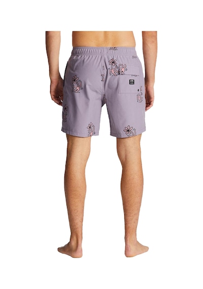 Billabong Keith Haring Flower Dance Layback 17 Erkek Boardshort Gri