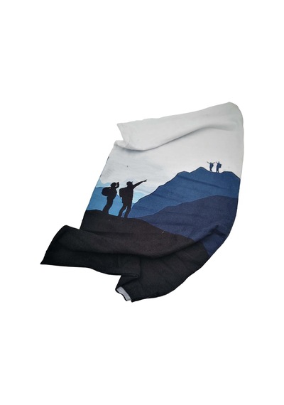 Aresoutdoors Blue Mountain Çok Amaçlı Boyunluk Neck Gaiter Çok Renkli
