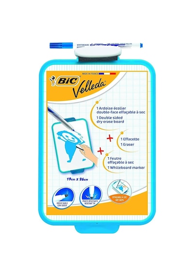 Bic Mini Beyaz Yazı Tahtası 1218 + Kalem 1721 + Silgi (334282641)