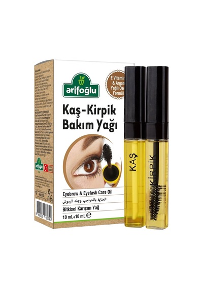 Arifoğlu Kaş & Kirpik Bakım Yağı 10 + 10 Ml 4'li Avantaj Paketi Mıchu