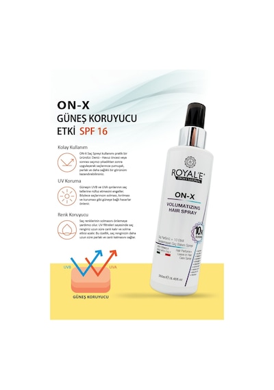Royale Professional Bakım Etkili Besleyici Saç Parfümü 250 Ml + Argan Keratin Şampuan 500 Ml