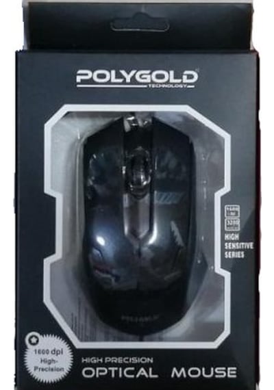 Polygold PG-892 Kablolu Optik Mouse