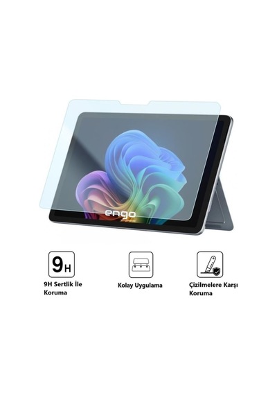 Microsoft Surface Pro Ekran Koruyucu 12 İnç 9h Nano