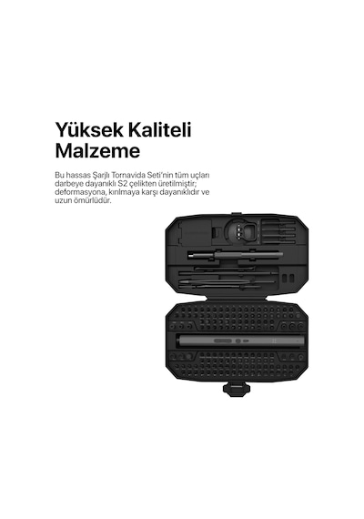 Xenon Smart X6833 Hassas Şarjlı Tornavida Seti 153 Parça