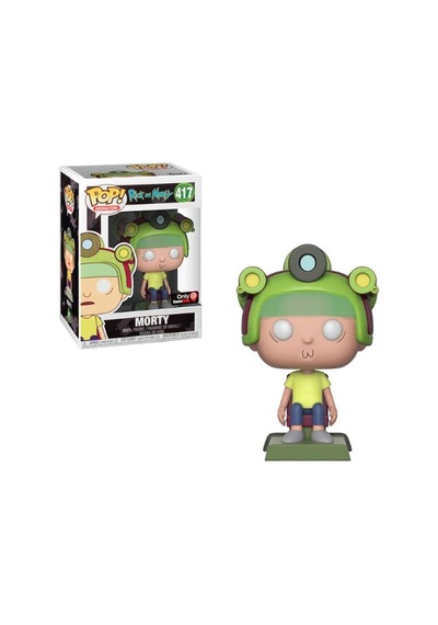 Funko Pop Rick And Morty Morty 417 Gamestop Exclusive Figür 956450