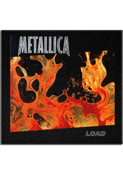 Beam Dijital Metallica Load Albüm Arma Peç Patch Yama