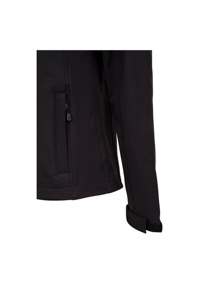 2as Bianca İnce Softshell Kadın Ceket Siyah 001