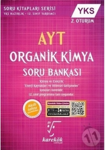 Yks Kimya Soru Bankası 2. Oturum/Kolektif