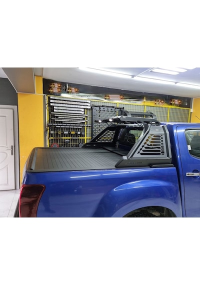 Isuzu D Max Sepetli Rollbar (Yeni Nesil Sepetli Roll Bar AQM-M10)
