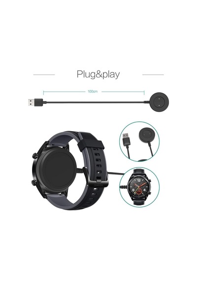 Huawei Watch Gt1 Gt2 46 Mm Honor Watch Magic 2 Usb Şarj Kablosu
