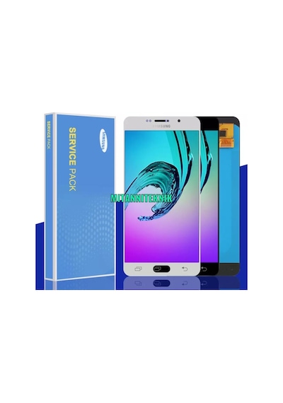 Samsung Uyumlu Galaxy A7 2016 A710F Lcd Ekran Dokunmatik (334241232)