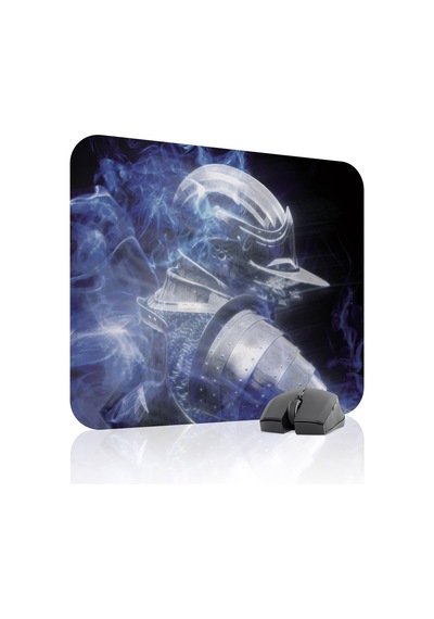 Demon's Souls Kaymaz Dikişli Kauçuk Oyuncu Mousepad V2 - 48x40 Xl Gaming Mouse Pad Fare Altlığı